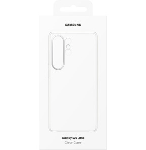 Samsung Galaxy S25 Ultra Clear Case Transparent