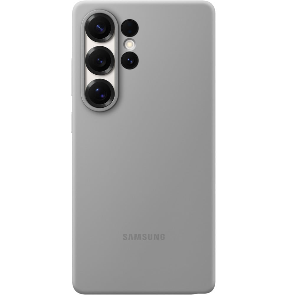 Samsung Galaxy S25 Ultra Silicone Case Gray