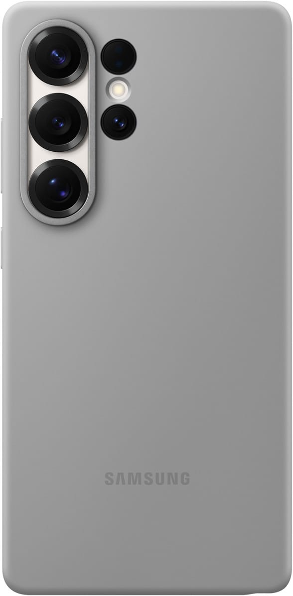 Samsung Galaxy S25 Ultra Silicone Case Gray