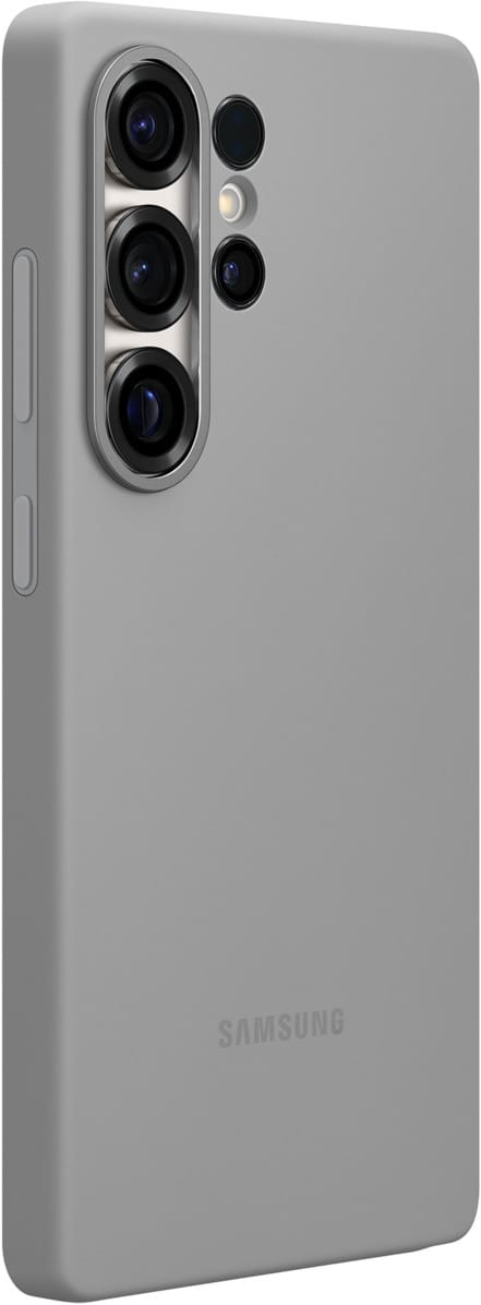 Samsung Galaxy S25 Ultra Silicone Case Gray