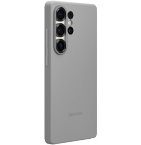 Samsung Galaxy S25 Ultra Silicone Case Gray