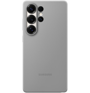 Samsung Galaxy S25 Ultra Silicone Case Gray