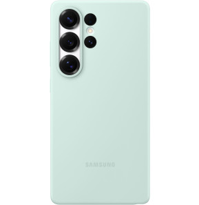 Samsung Galaxy S25 Ultra Silicone Case Mint