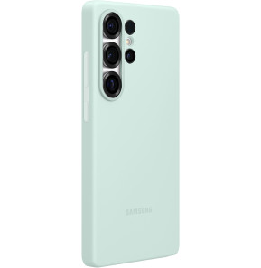 Samsung Galaxy S25 Ultra Silicone Case Mint