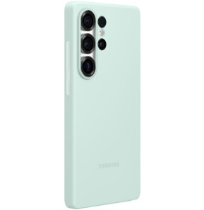 Samsung Galaxy S25 Ultra Silicone Case Mint