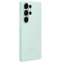 Samsung Galaxy S25 Ultra Silicone Case Mint