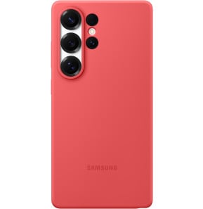 Samsung Galaxy S25 Ultra Silicone Case Red
