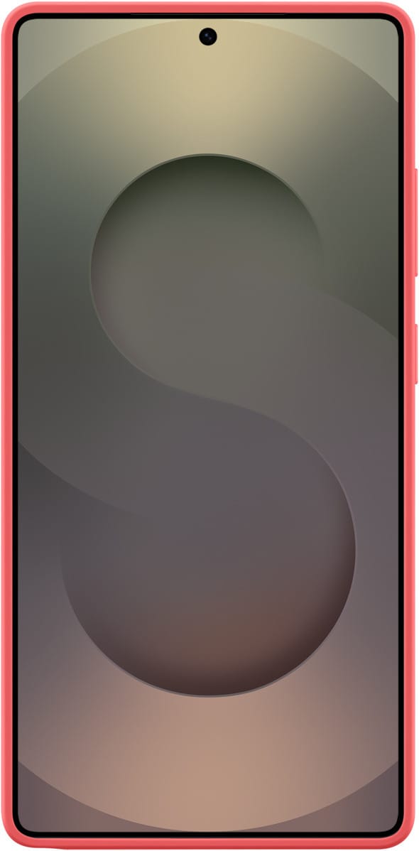 Samsung Galaxy S25 Ultra Silicone Case Red