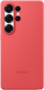 Samsung Galaxy S25 Ultra Silicone Case Red