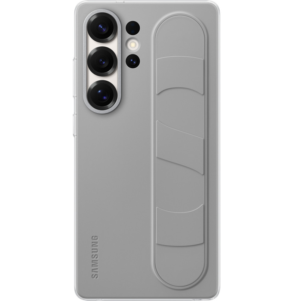 Samsung Galaxy S25 Ultra Standing Grip Case Gray