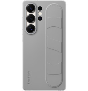 Samsung Galaxy S25 Ultra Standing Grip Case Gray