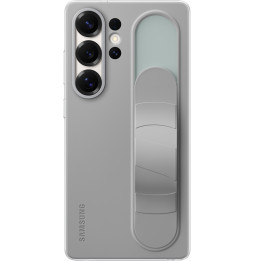 Samsung Galaxy S25 Ultra Standing Grip Case Gray