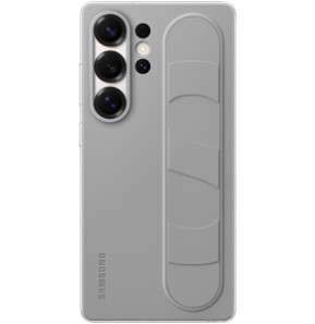Samsung Galaxy S25 Ultra Standing Grip Case Gray