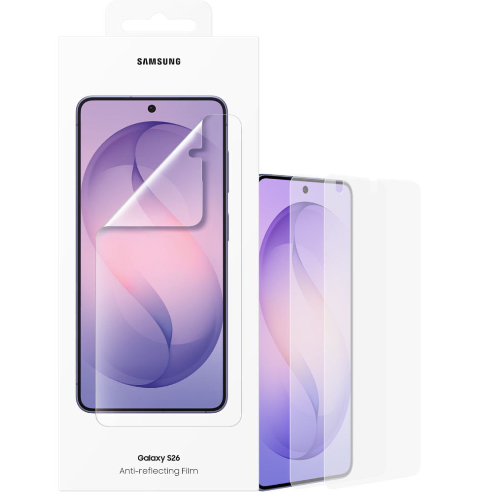 Samsung Galaxy S26 Anti Reflecting Film Transparent