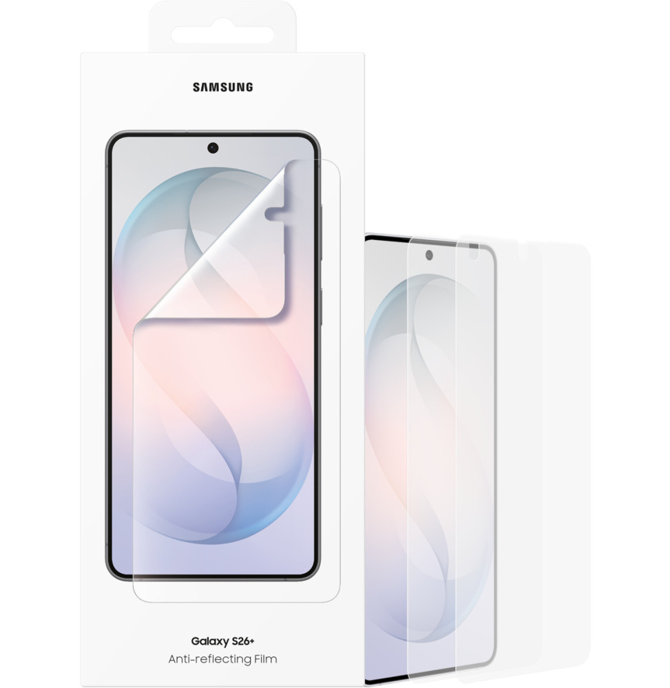 Samsung Galaxy S26 Plus Anti Reflecting Film Transparent