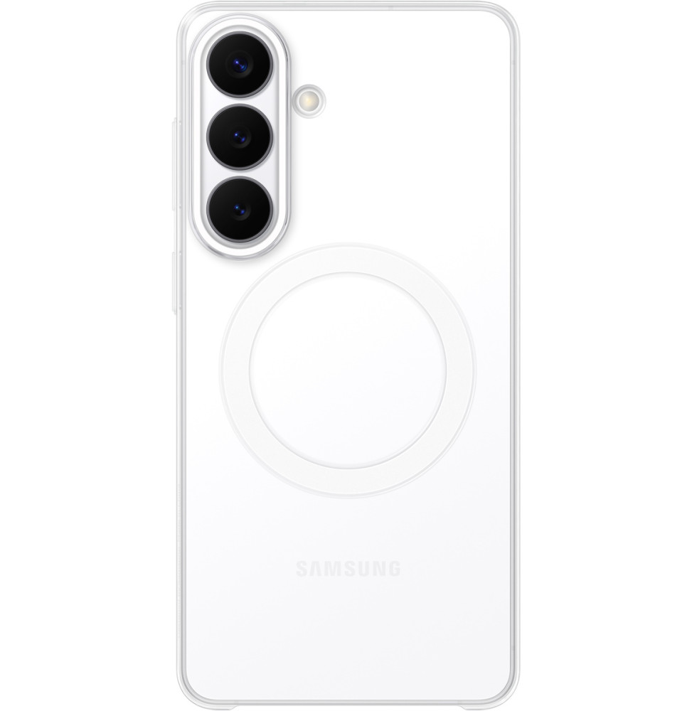 Samsung Galaxy S26 Plus Clear Magnet Case Transparent