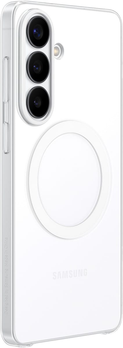 Samsung Galaxy S26 Plus Clear Magnet Case Transparent