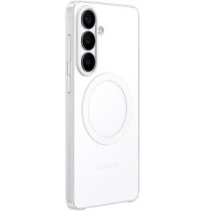 Samsung Galaxy S26 Plus Clear Magnet Case Transparent