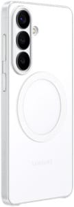 Samsung Galaxy S26 Plus Clear Magnet Case Transparent
