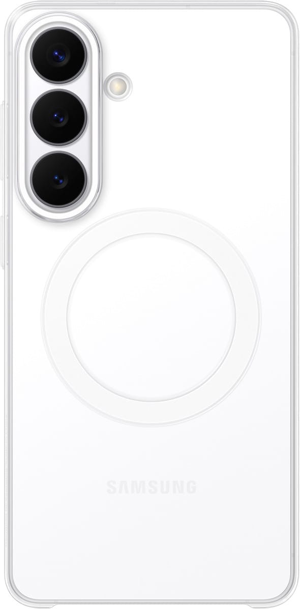 Samsung Galaxy S26 Plus Clear Magnet Case Transparent