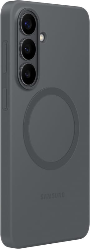 Coque magnétique Samsung en silicone pour Galaxy S26+ noire (EF-ES947CBEGWW) — image 3