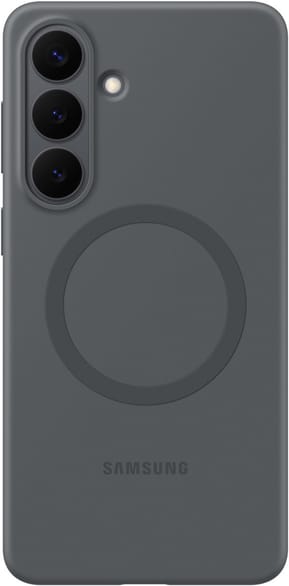 Coque magnétique Samsung en silicone pour Galaxy S26+ noire (EF-ES947CBEGWW) — image 8