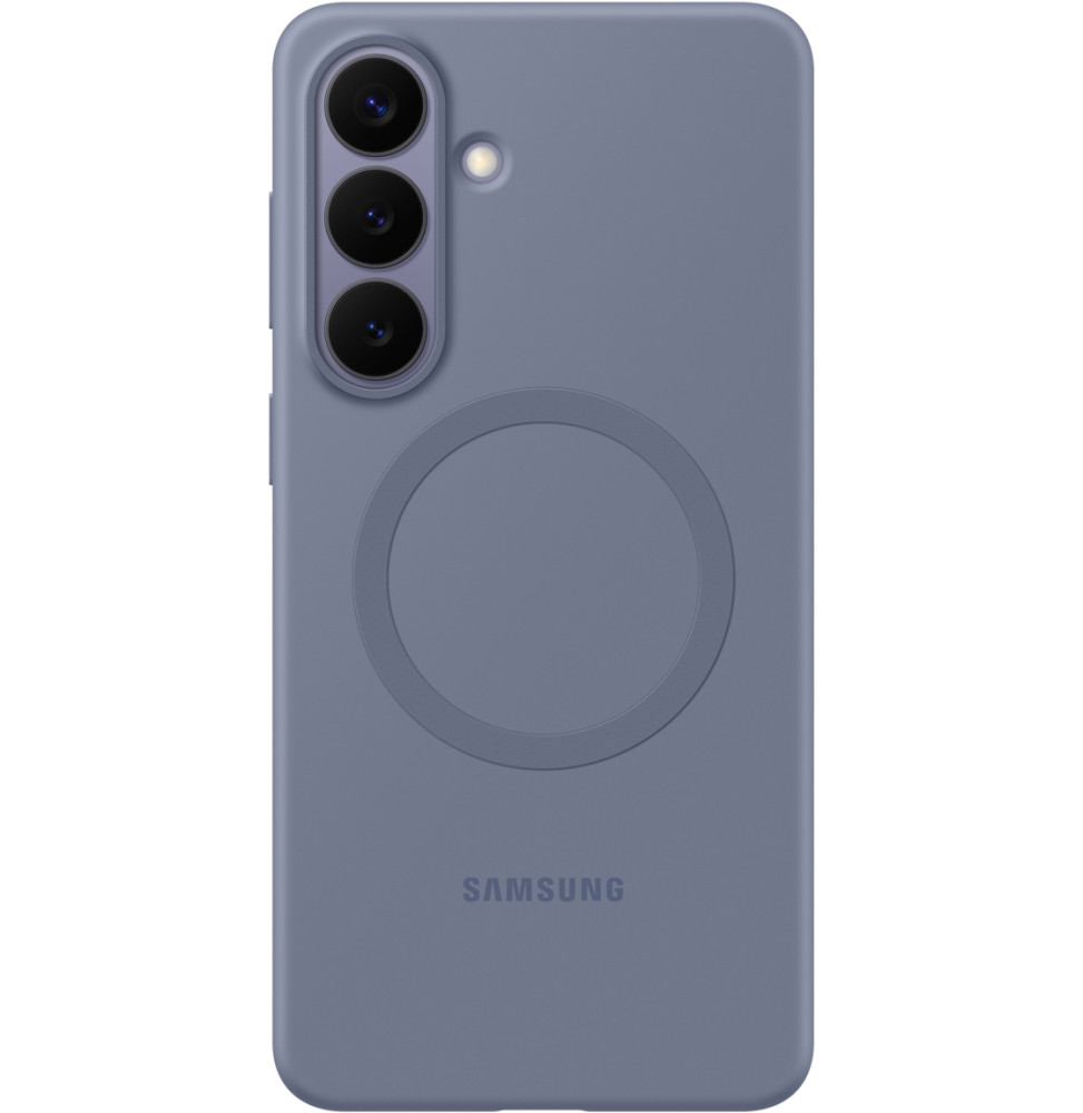 Samsung Galaxy S26 Plus Silicone Magnet Case Blue Violet