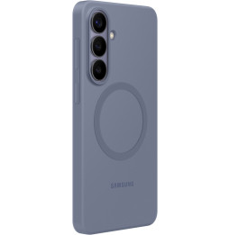 Samsung Galaxy S26 Plus Silicone Magnet Case Blue Violet