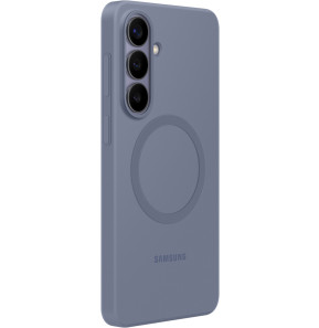 Samsung Galaxy S26 Plus Silicone Magnet Case Blue Violet