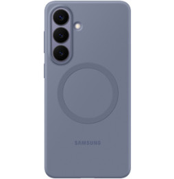 Samsung Galaxy S26 Plus Silicone Magnet Case Blue Violet