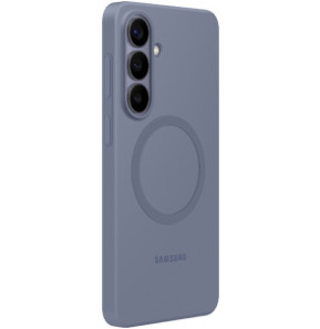 Samsung Galaxy S26 Plus Silicone Magnet Case Blue Violet