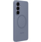 Samsung Galaxy S26 Plus Silicone Magnet Case Blue Violet