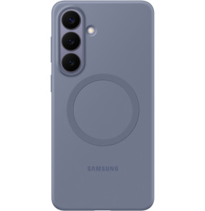 Samsung Galaxy S26 Plus Silicone Magnet Case Blue Violet