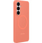 Samsung Galaxy S26 Plus Silicone Magnet Case Coralred