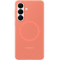 Samsung Galaxy S26 Plus Silicone Magnet Case Coralred