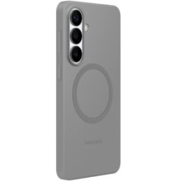 Samsung Galaxy S26 Plus Silicone Magnet Case Gray