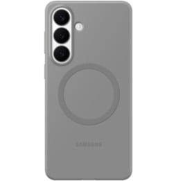 Samsung Galaxy S26 Plus Silicone Magnet Case Gray