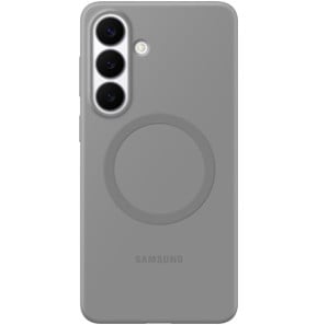 Samsung Galaxy S26 Plus Silicone Magnet Case Gray