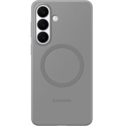 Samsung Galaxy S26 Plus Silicone Magnet Case Gray