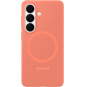 Samsung Galaxy S26 Silicone Magnet Case Coralred