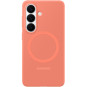 Samsung Galaxy S26 Silicone Magnet Case Coralred