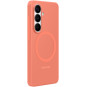 Samsung Galaxy S26 Silicone Magnet Case Coralred
