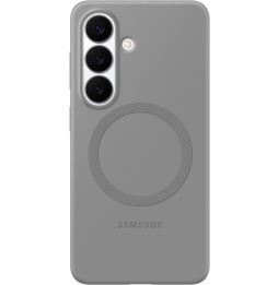 Samsung Galaxy S26 Silicone Magnet Case Gray