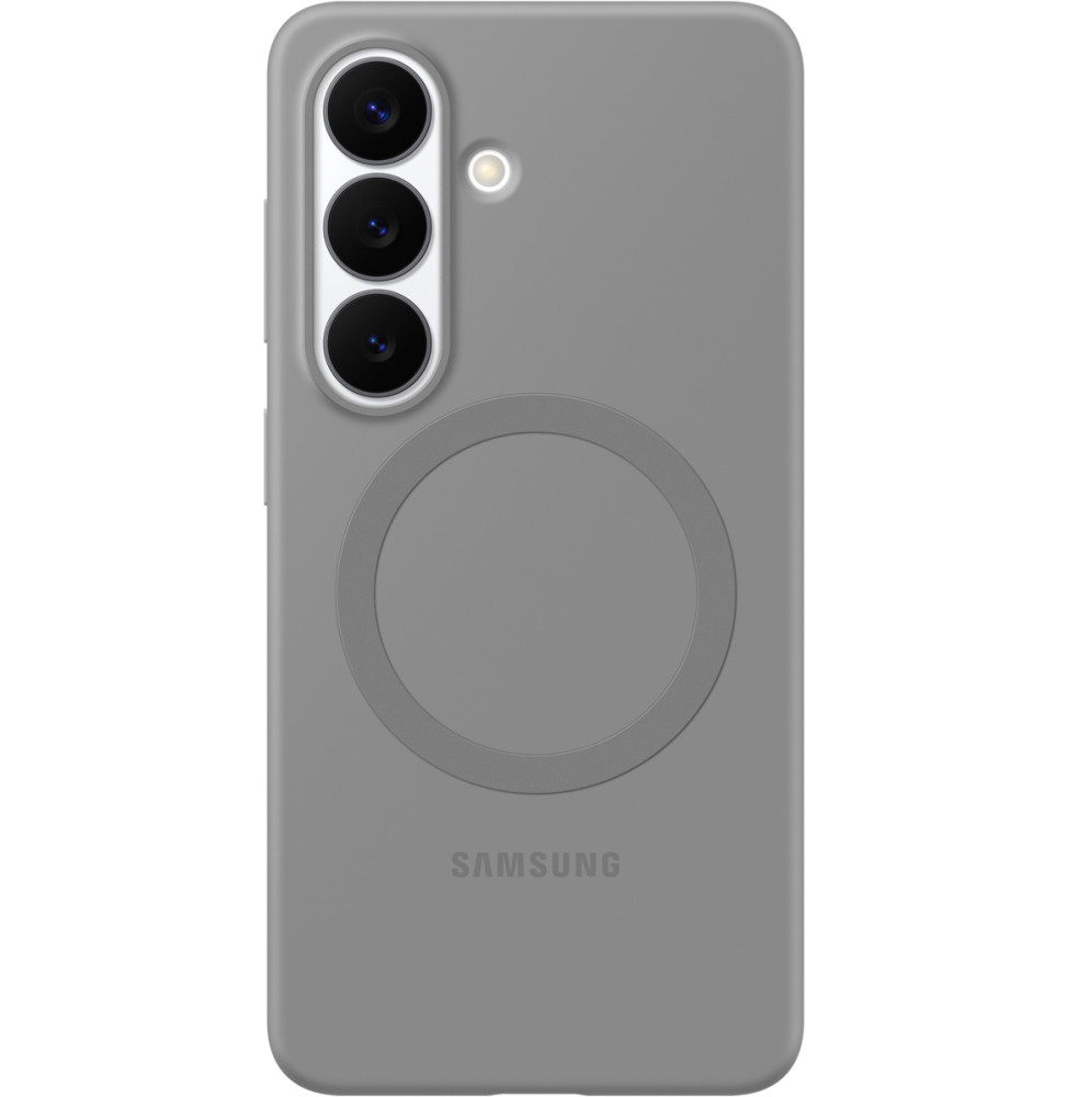 Samsung Galaxy S26 Silicone Magnet Case Gray
