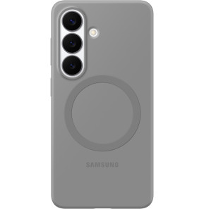 Samsung Galaxy S26 Silicone Magnet Case Gray
