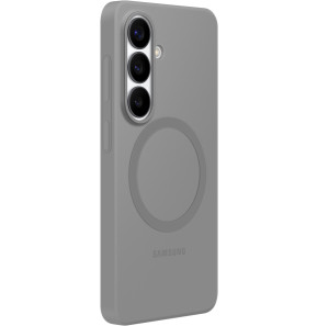 Samsung Galaxy S26 Silicone Magnet Case Gray