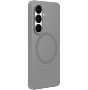 Samsung Galaxy S26 Silicone Magnet Case Gray
