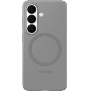 Samsung Galaxy S26 Silicone Magnet Case Gray