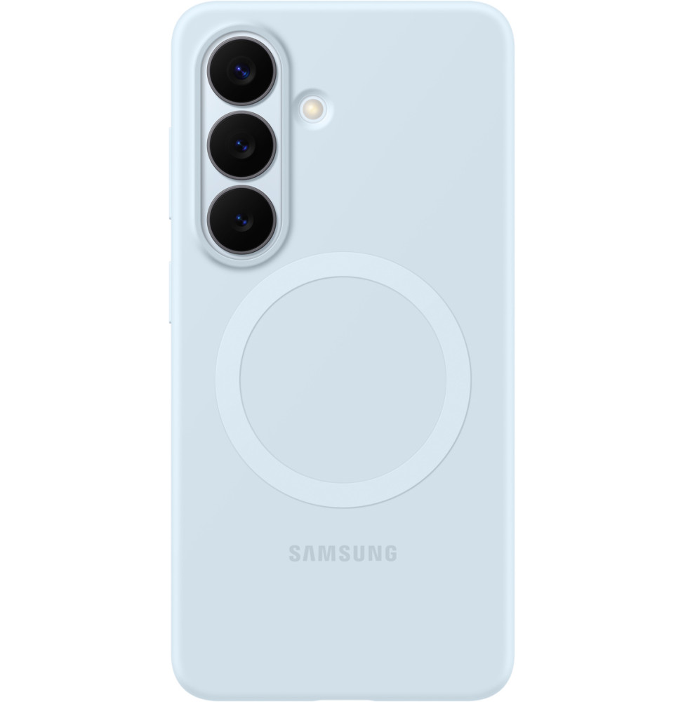 Samsung Galaxy S26 Silicone Magnet Case Light Blue