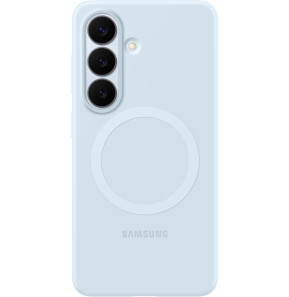 Samsung Galaxy S26 Silicone Magnet Case Light Blue